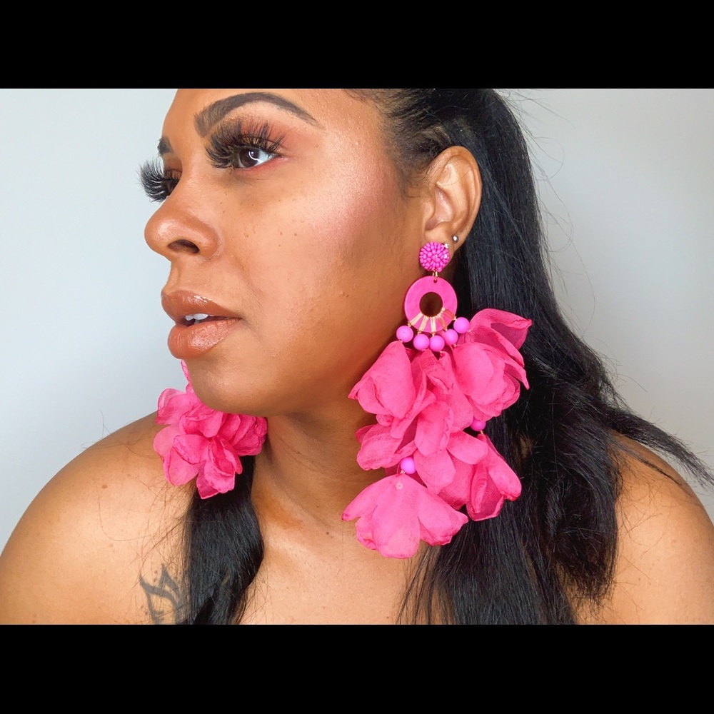 Pink Summer Earrings